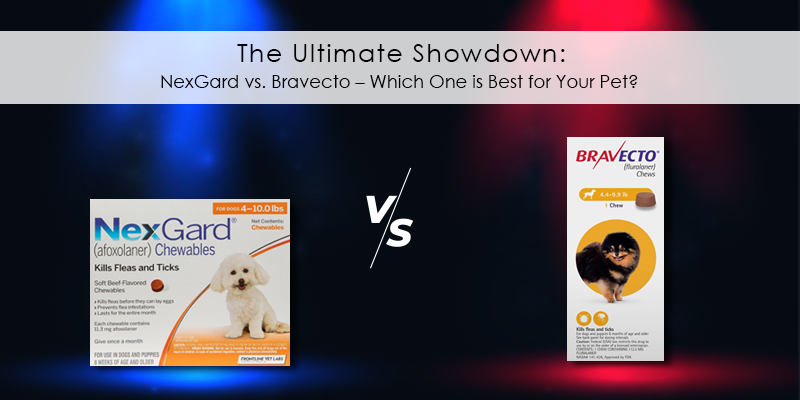 NexGard VS Bravecto