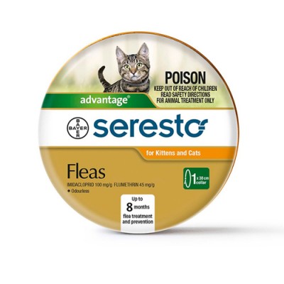 seresto collar bath