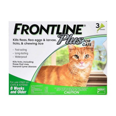 Frontline Plus for Cats