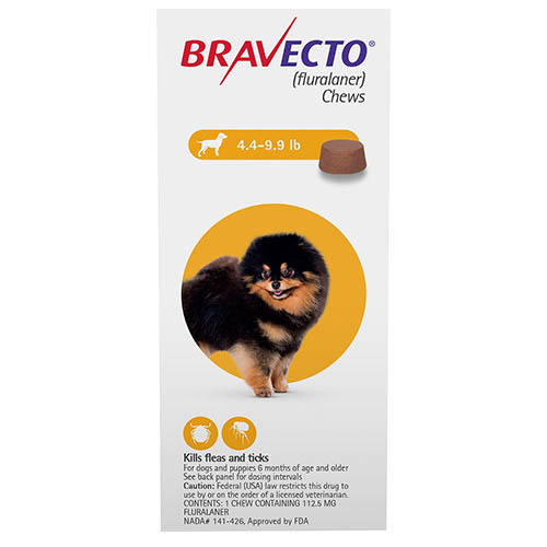 Bravecto Spft Chew for Puppies