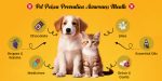 Pet Poison Prevention Awareness Month