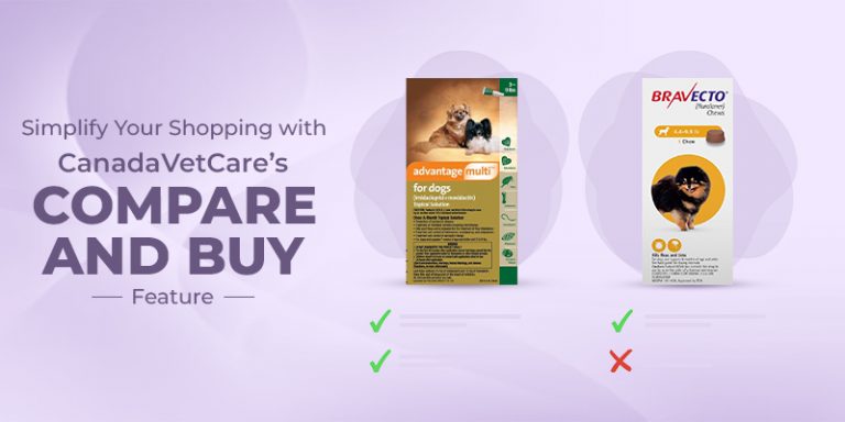 Simplify Your Shopping with CanadVetCare’s 'Compare and Buy' Feature