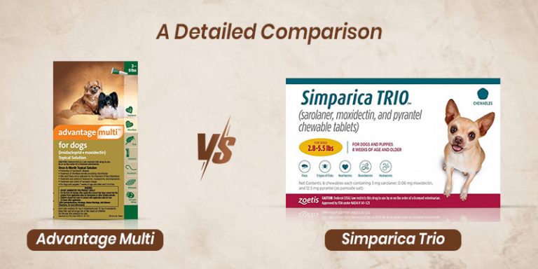 Advantage Multi vs. Simparica Trio