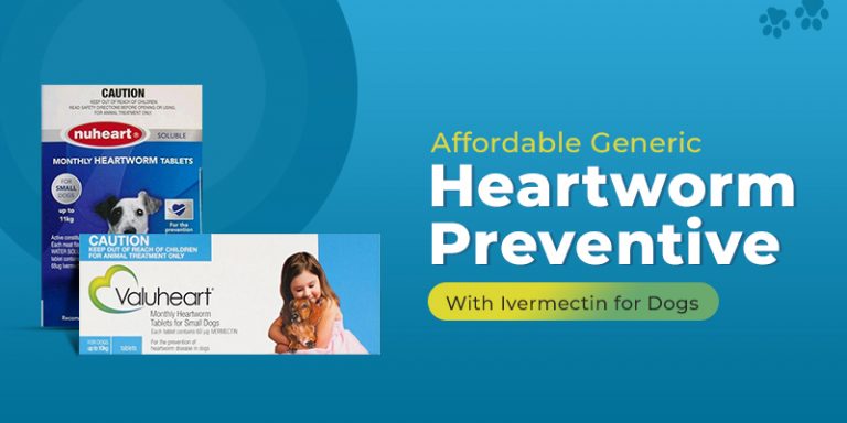 Generic Heartworm Preventive