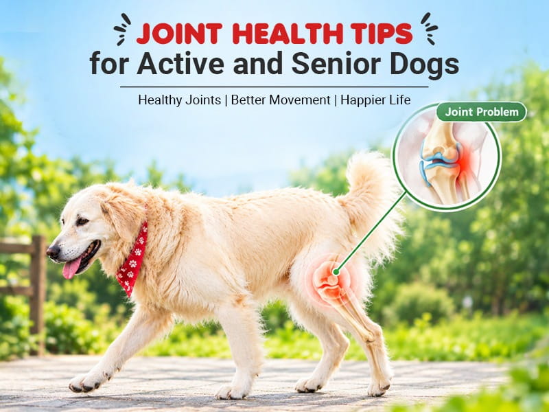 Joint Health Tips for Active and Senior Dogs