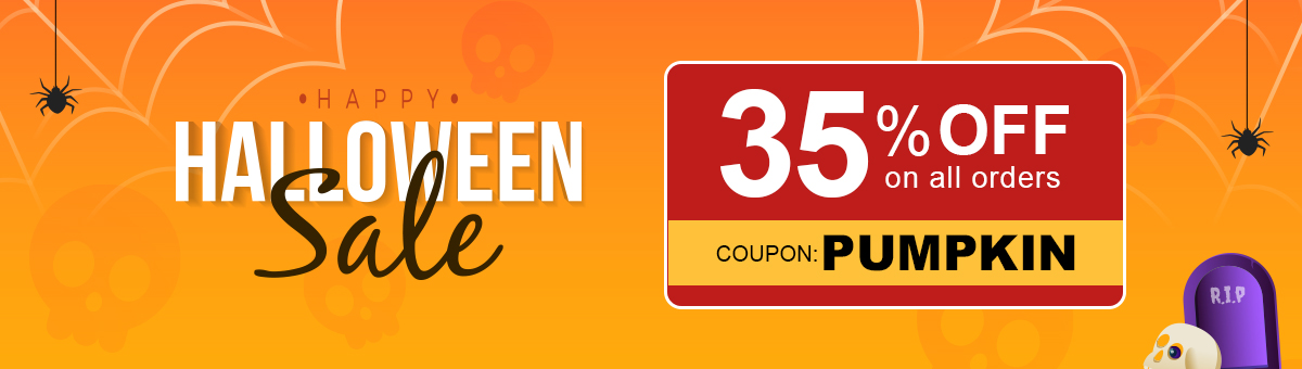 HALLOWEEN SALE