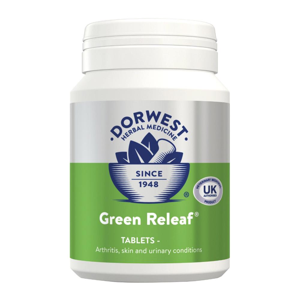 Dorwest Green Releaf Tablets