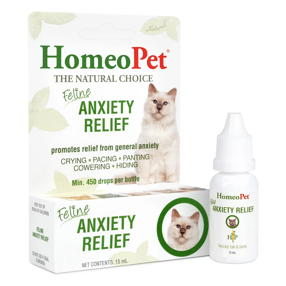 Feline Anxiety Relief