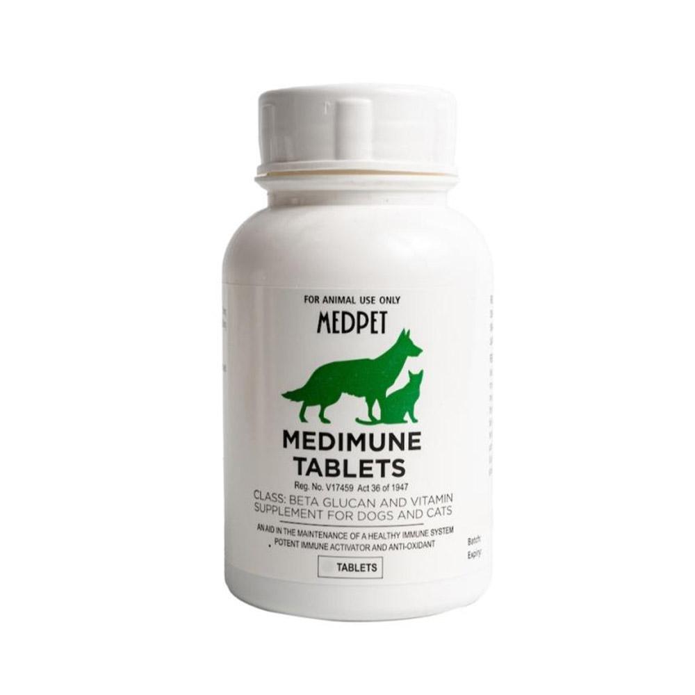 Medimune Tablets for Cats & Dogs