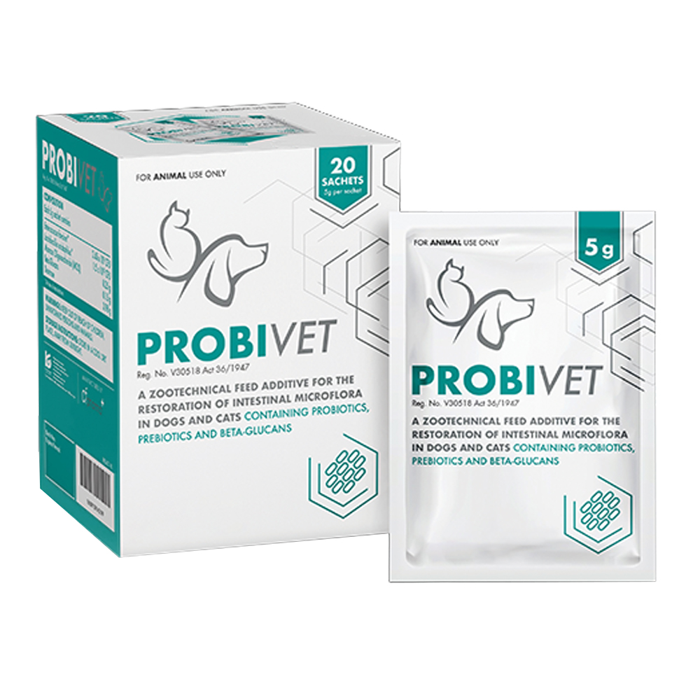 ProbiVet Pre & Probiotic Sachets for Dogs and Cats (5g)