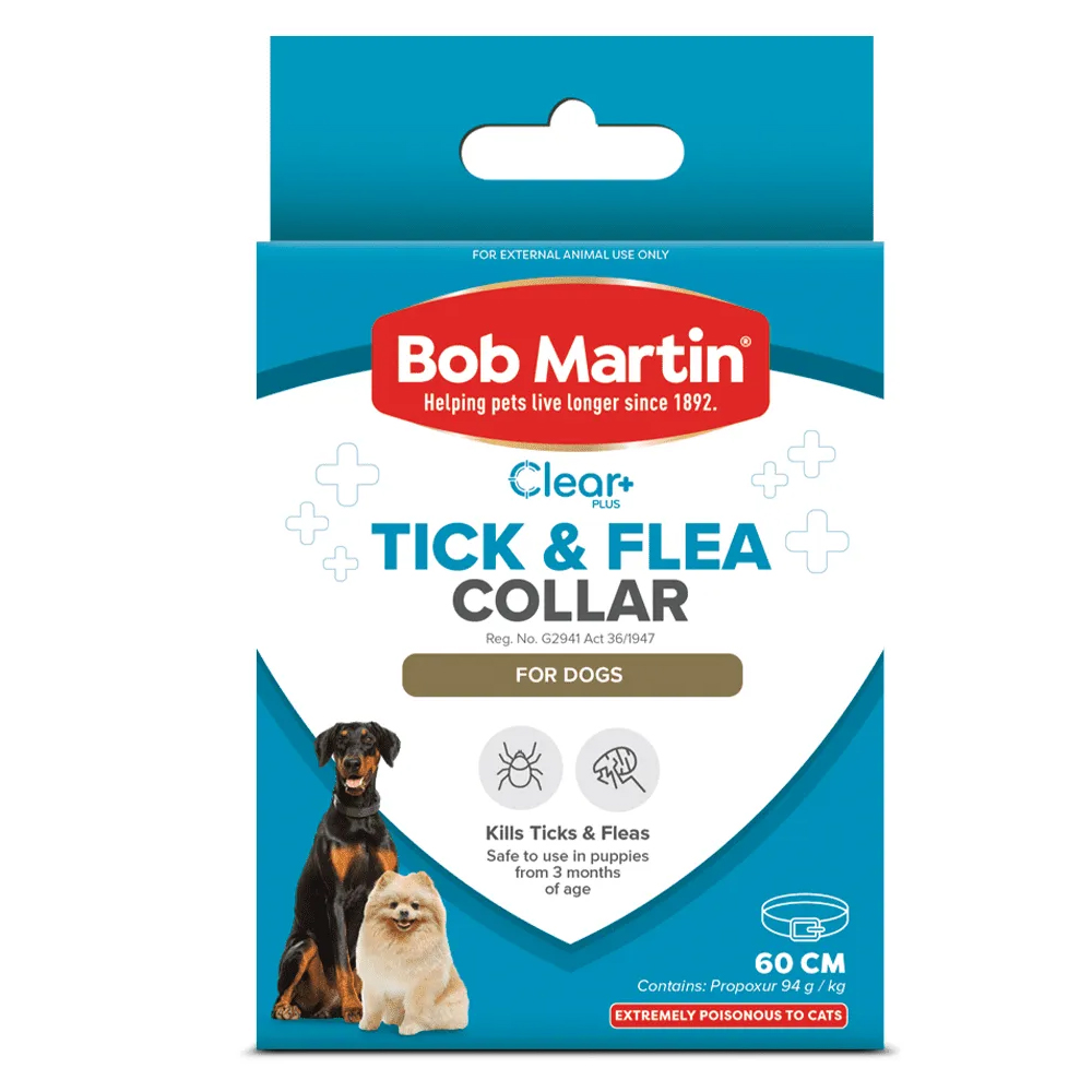 Bob Martin Clear Tick & Flea Collar