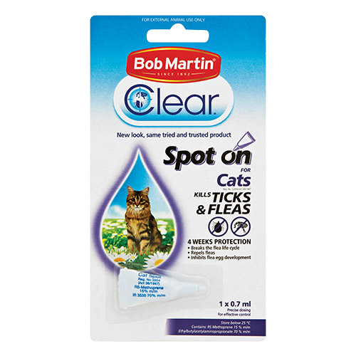 Bob Martin Clear Ticks & Fleas Spot On