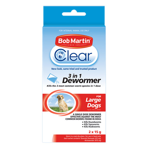 Bob Martin Clear 3 in 1 Dewormer