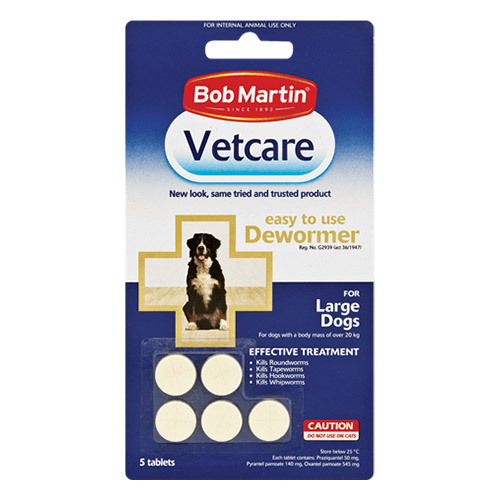 Bob Martin Vetcare Dewormer