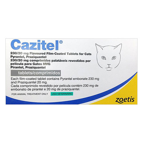 Cazitel Tablets 
