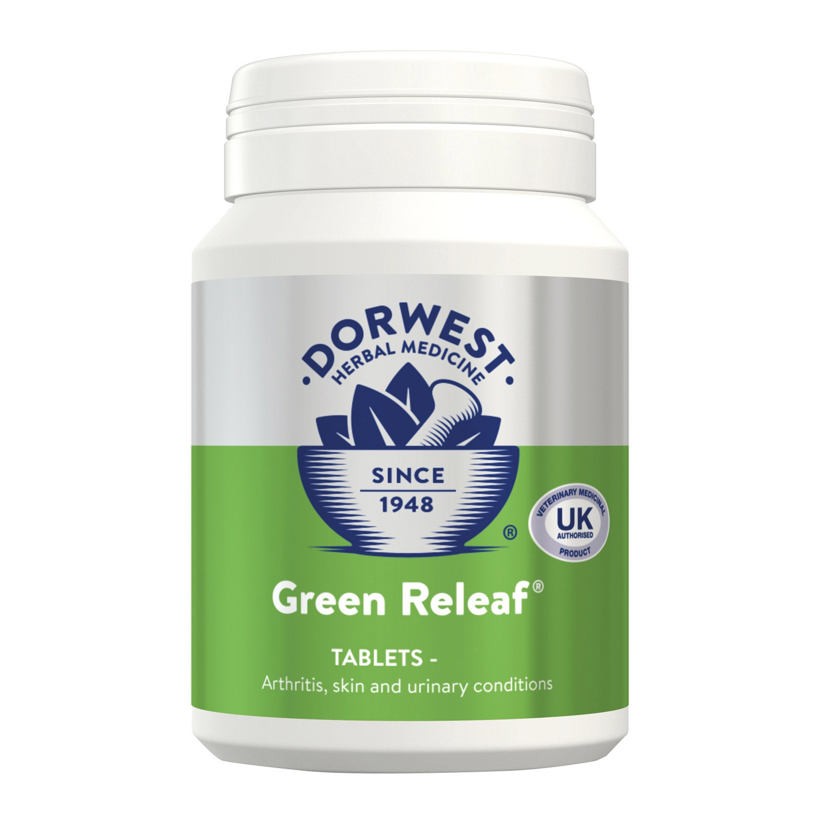 Dorwest Green Releaf Tablets