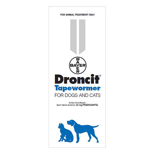 Droncit Tapewormer