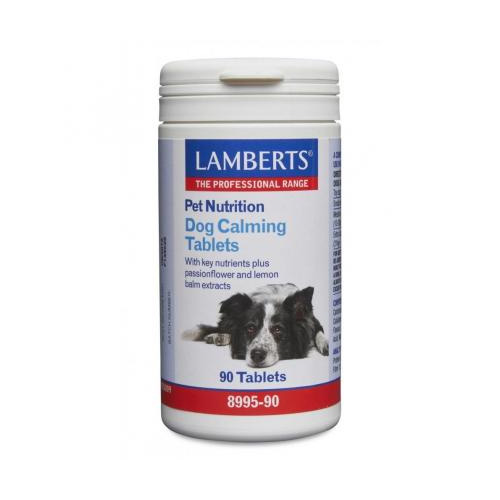 Lamberts Calming Tablets for Dogs