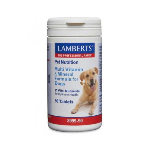 Lamberts Multi Vitamin and Mineral for Dogs Buy Lamberts Multi