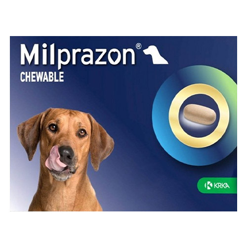 Milprazon Worming Chewable