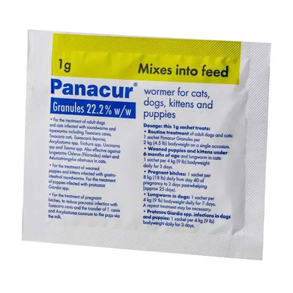 Panacur Granules