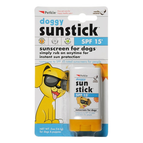 Petkin Doggy Sunstick SPF15 Sunscreen