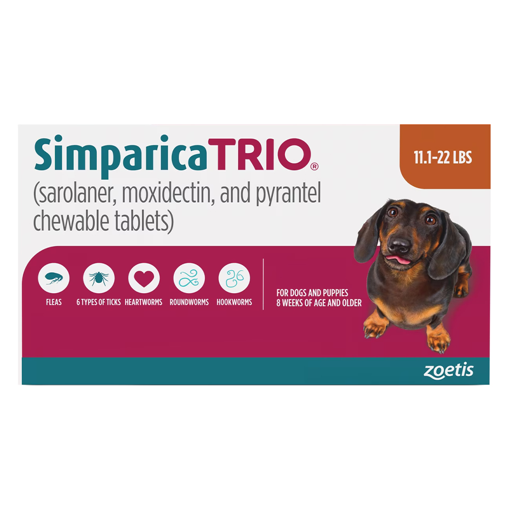Simparica TRIO