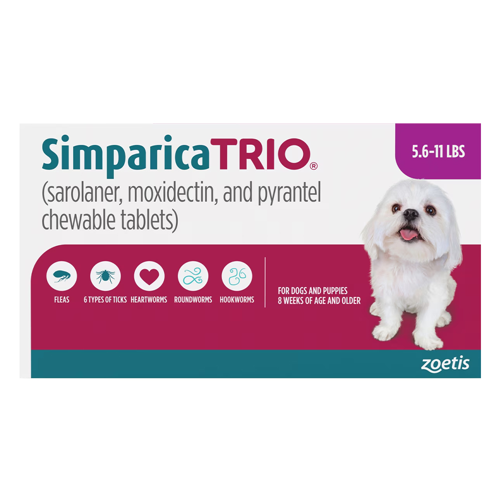 Simparica TRIO