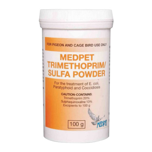 Trimethoprim Sulfa Powder