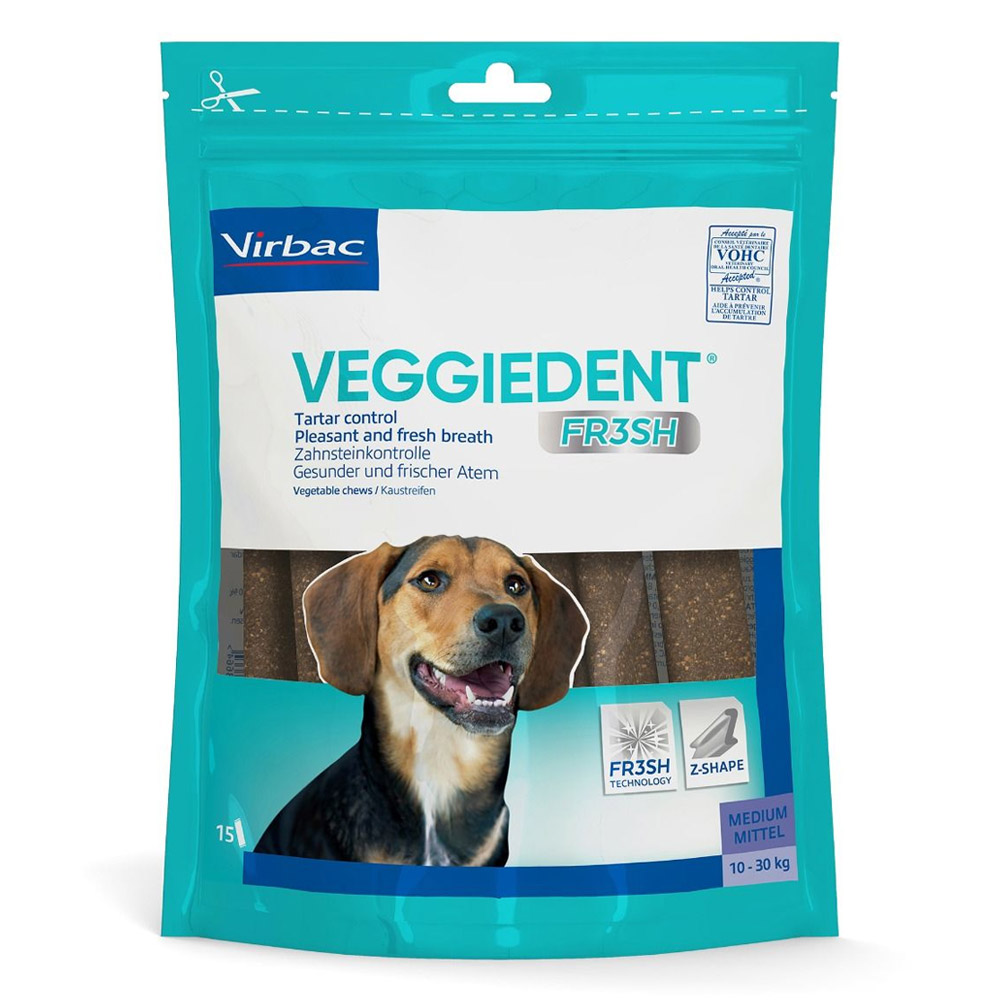 VeggieDent Dental Chews