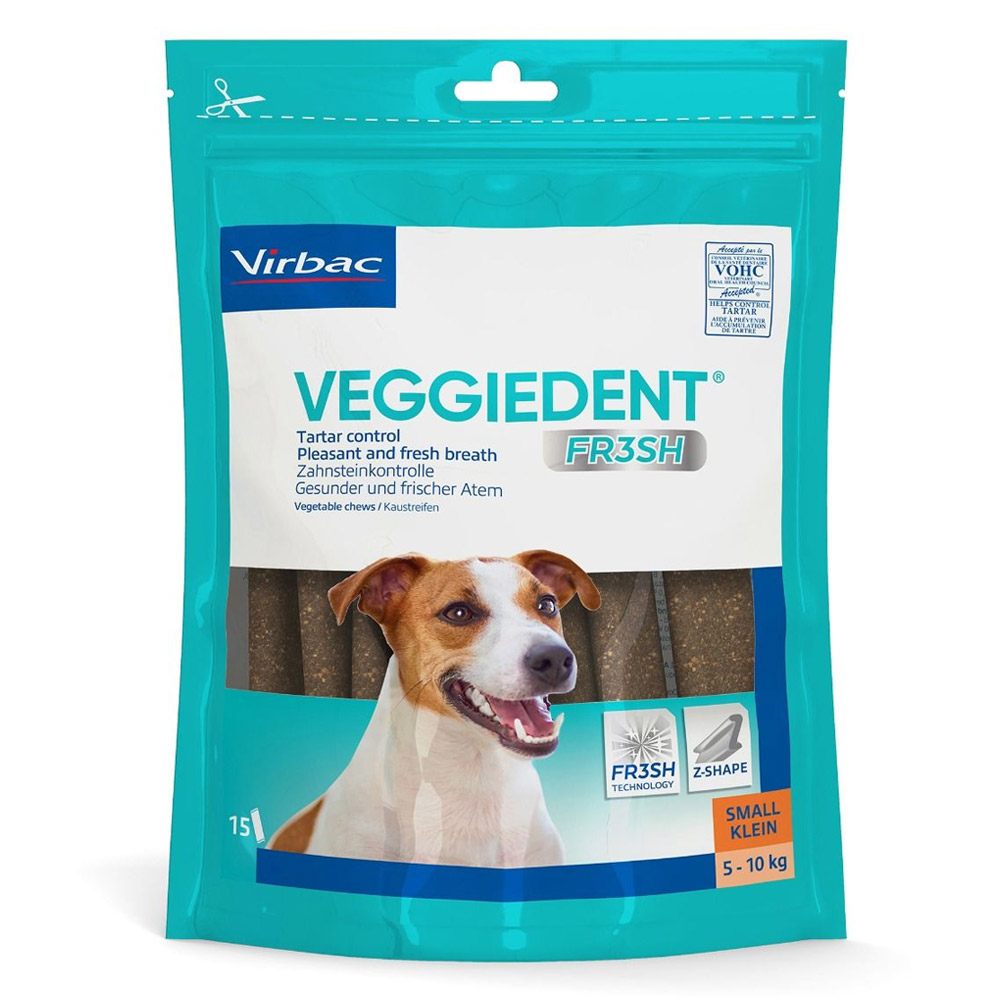 VeggieDent Dental Chews