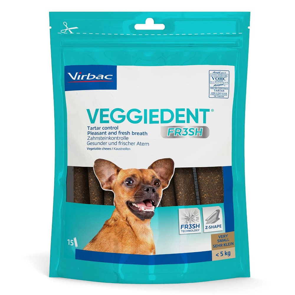 VeggieDent Dental Chews