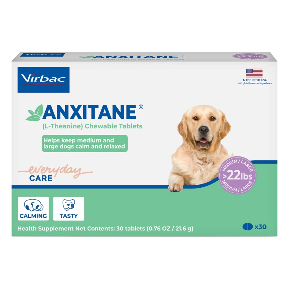 Anxitane Chewable Tablets