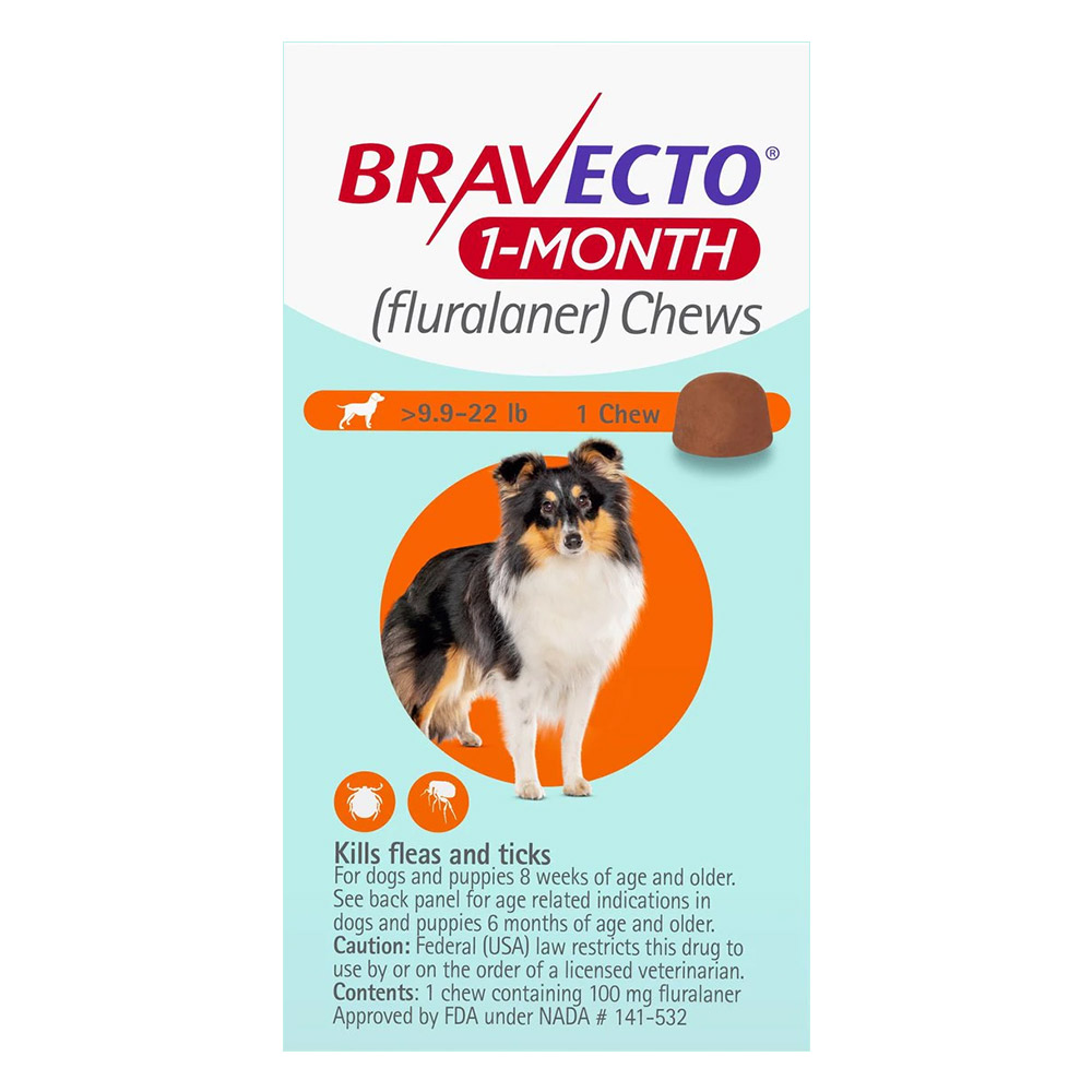 Bravecto 1-Month Chew