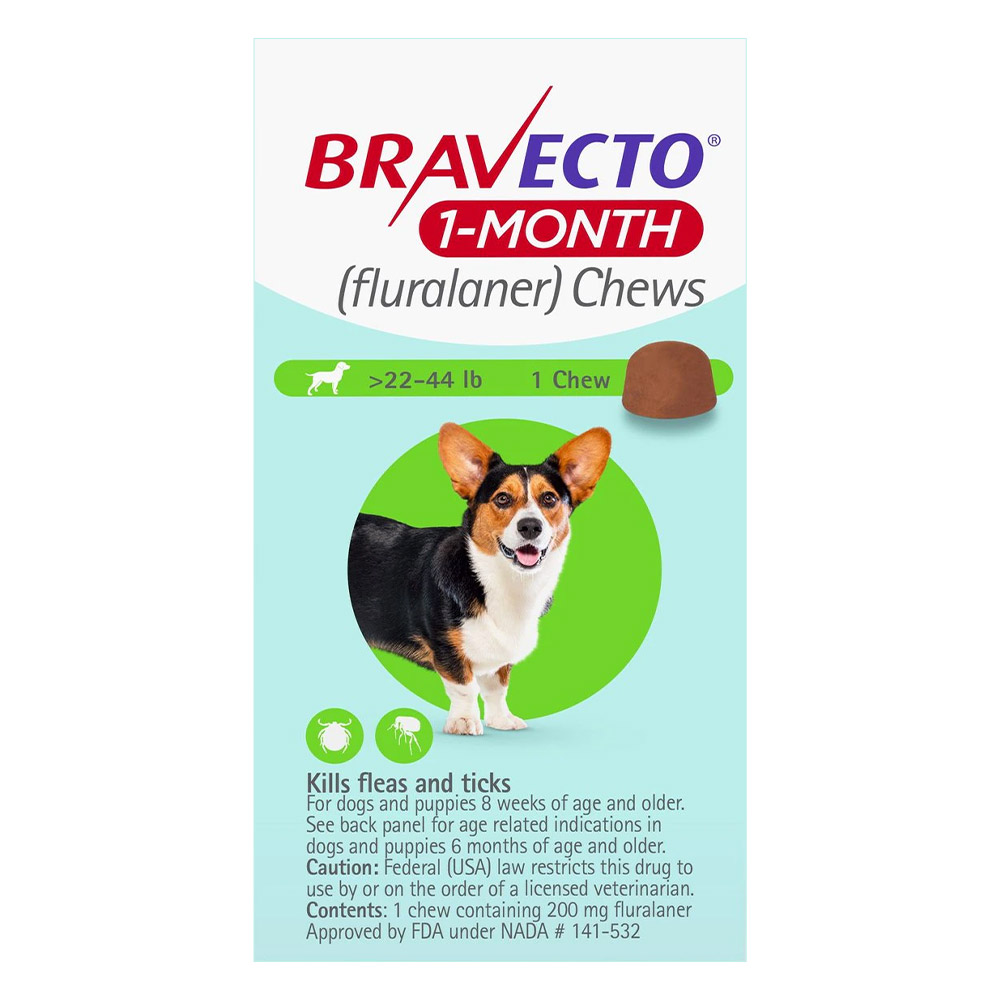 Bravecto 1-Month Chew