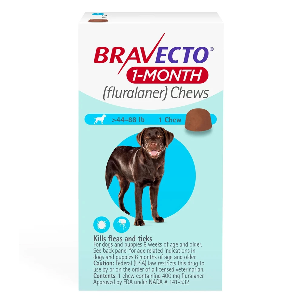 Bravecto 1-Month Chew