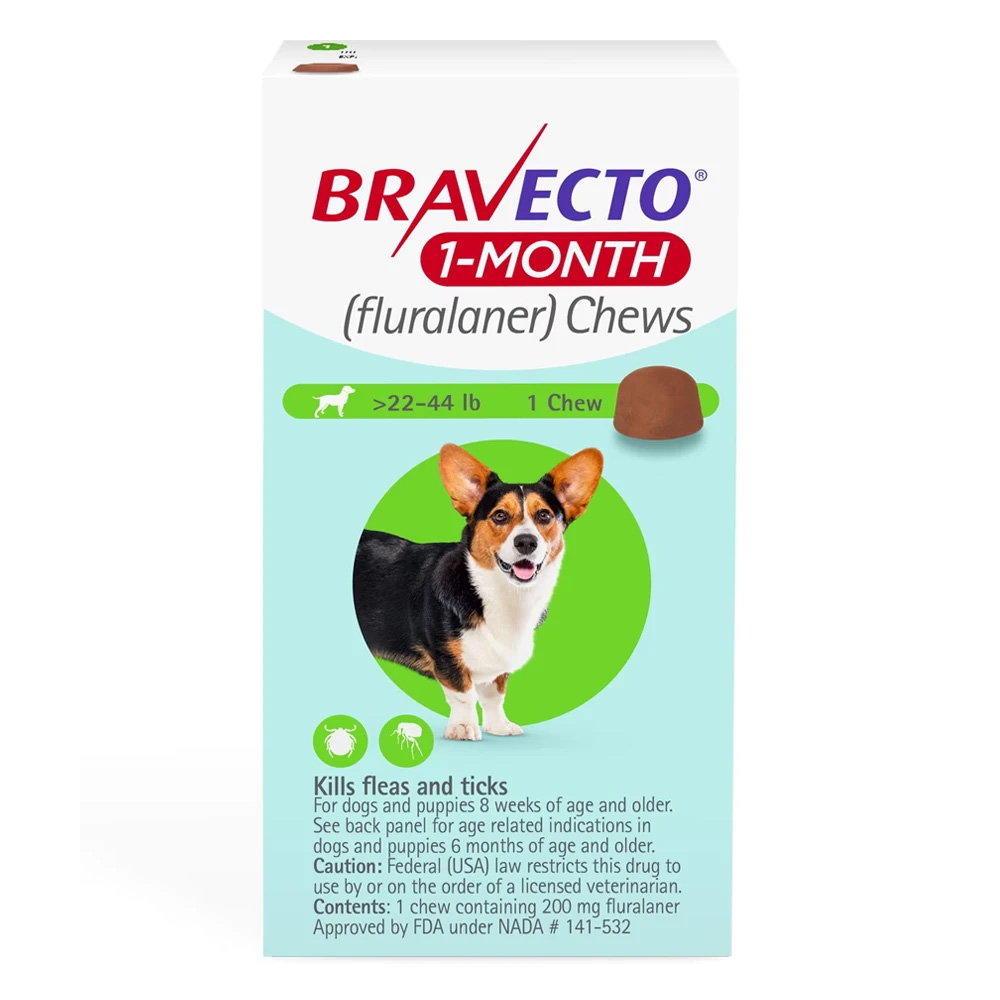 Bravecto 1-Month Chew