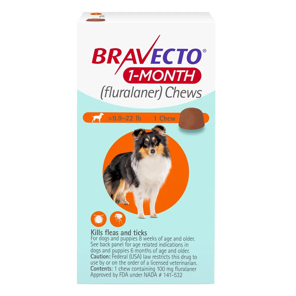 Bravecto 1-Month Chew