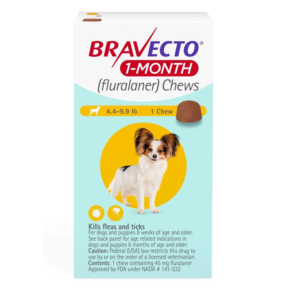 Bravecto 1-Month Chew