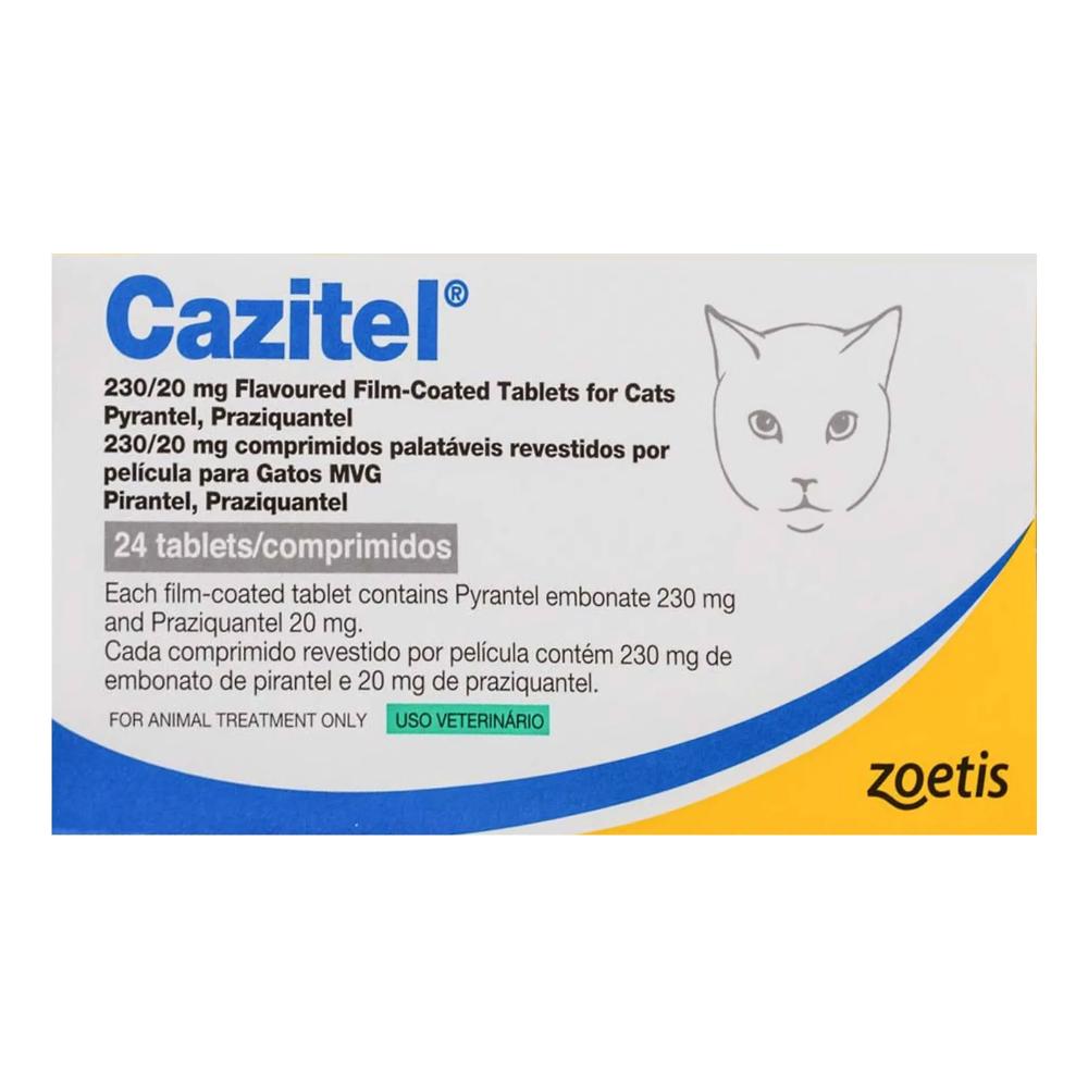 Cazitel Tablets 
