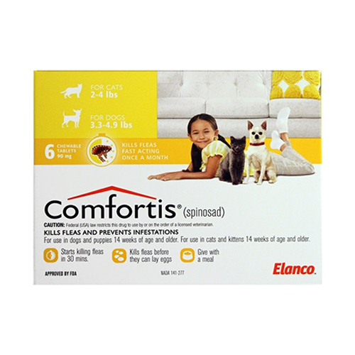 Buy Comfortis Flea Control for Cats Online CanadaVetCare