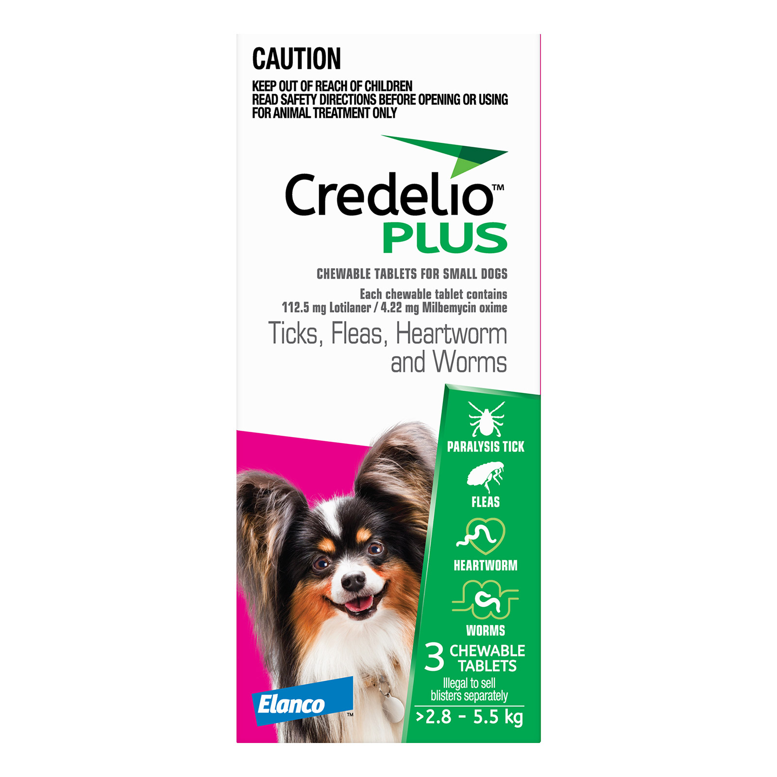 Credelio Plus