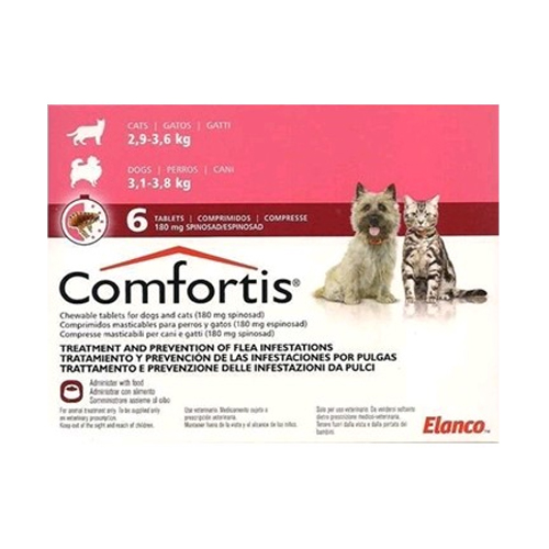 Buy Comfortis Flea Control for Cats Online CanadaVetCare