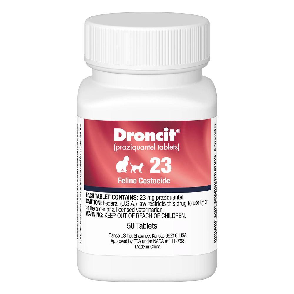 Droncit Tapewormer