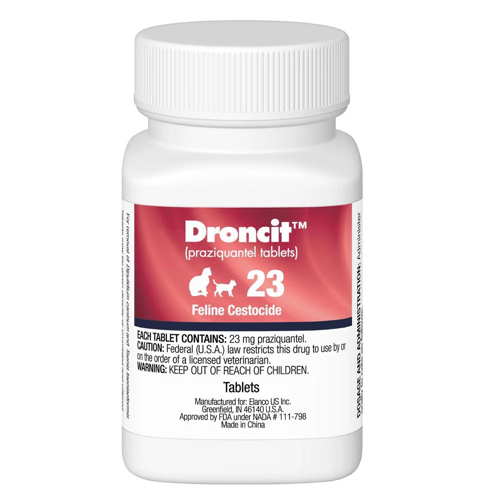 Droncit Tapewormer