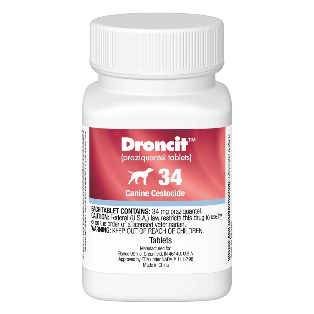 Droncit Tapewormer