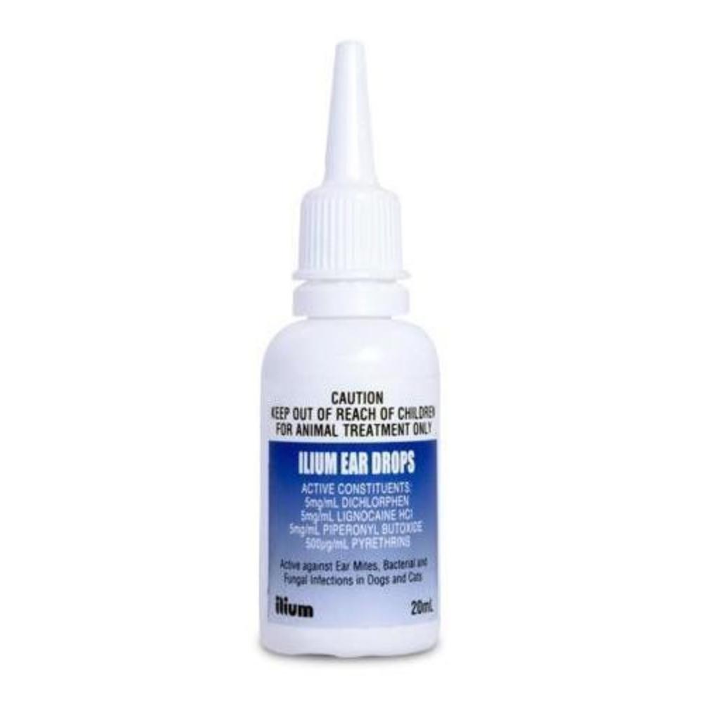 Ilium Ear Drops