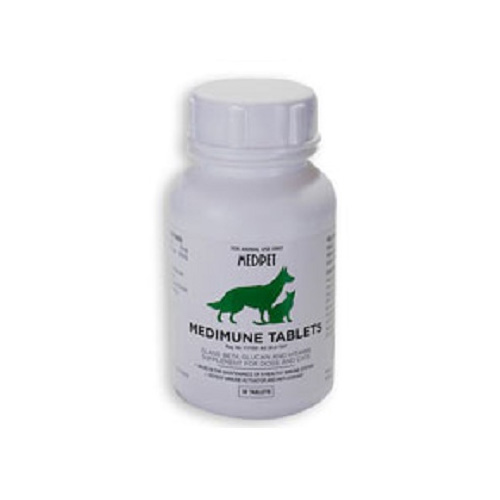 Medimune Tablets for Cats & Dogs