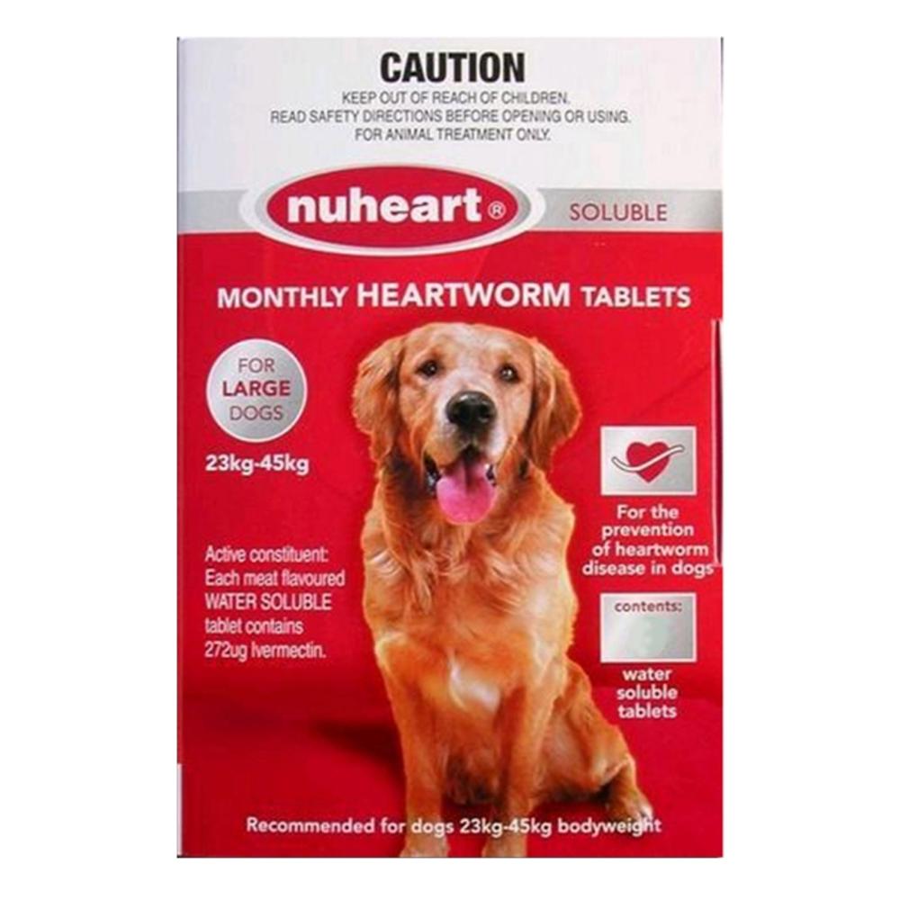 Nuheart Generic Heartgard 