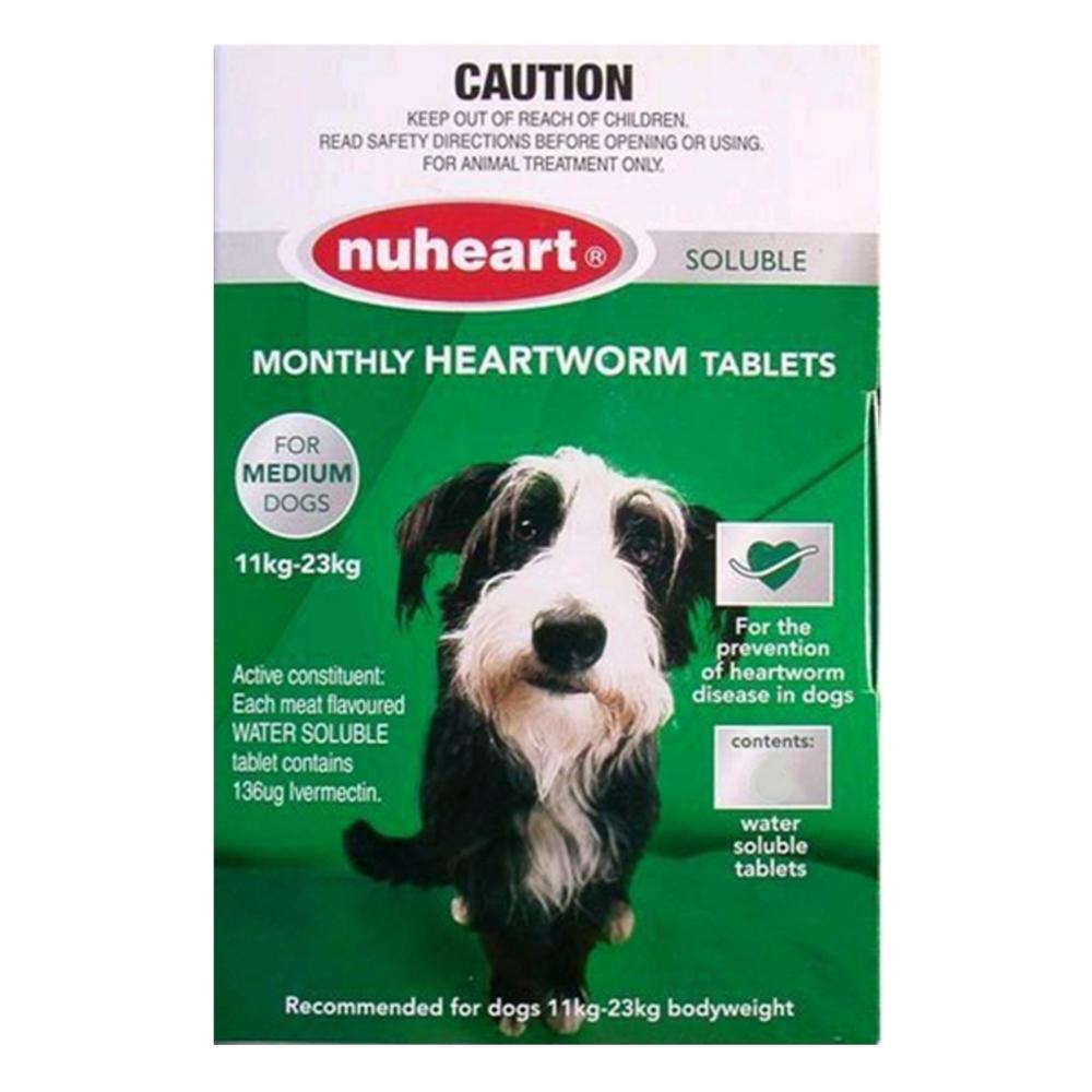 Nuheart Generic Heartgard 